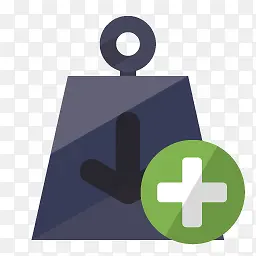 重量添加flat-iconsPNG图片素材下载_图片编号8734601-PNG素材网