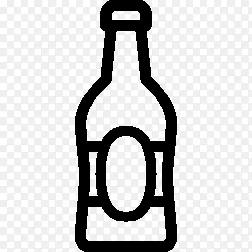 食物啤酒瓶图标