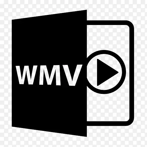 wmv格式文件图标