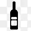 酒瓶黑色的free-mobile-icon-kit