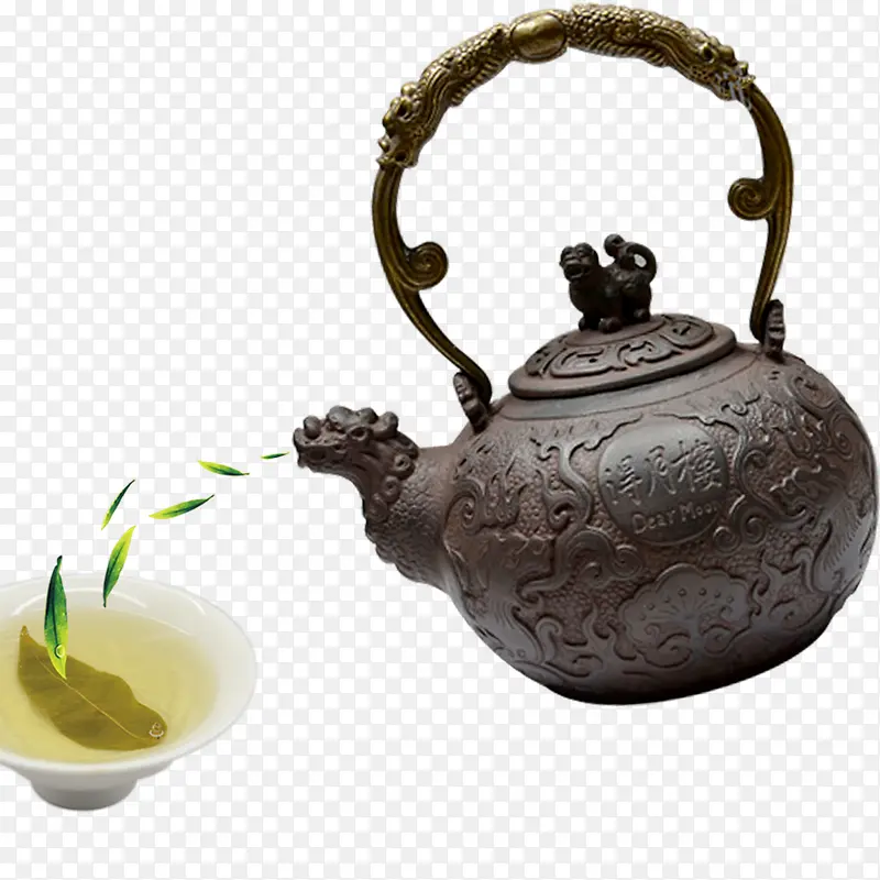 茶壶与茶水