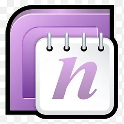 office 2007 onenote图标PNG图片素材下载_图片编号8737098-PNG素材网