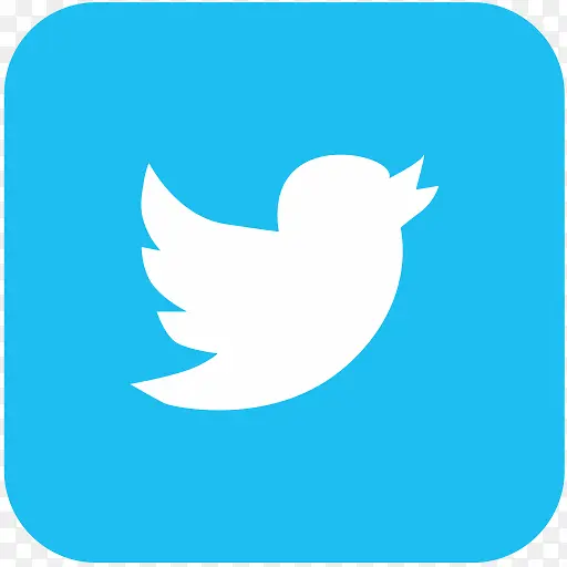 鸟标志标识推特社交网络图标