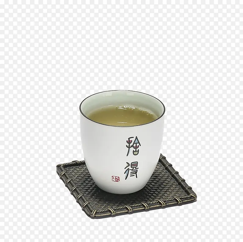 青瓷功夫茶杯