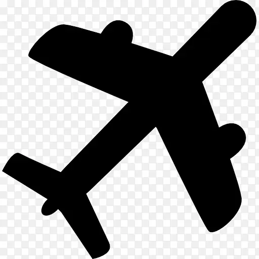 飞机标识标志图标