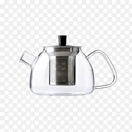 现代玻璃茶壶