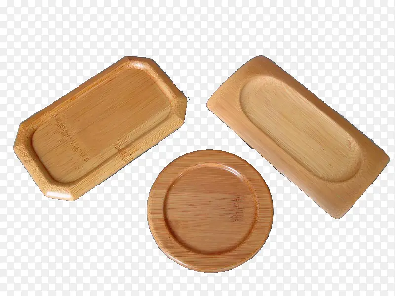 三个竹子茶垫
