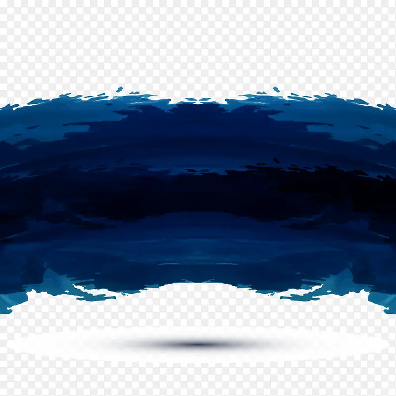 矢量蓝色染料背景
