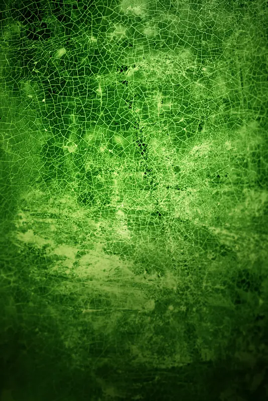 绿色裂纹背景