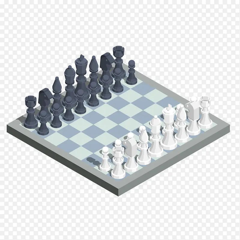 国际象棋装饰素材