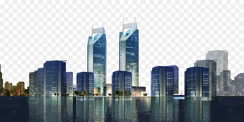 城市夜景PNG图片素材下载_图片编号8741378-PNG素材网