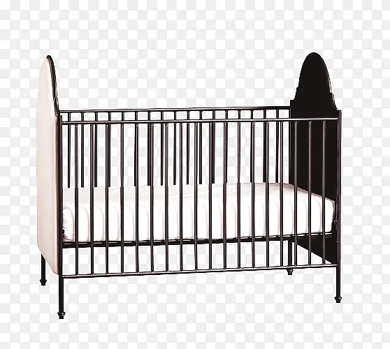 细木条围栏婴儿床家具家装