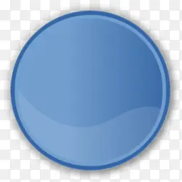 圆蓝色的open-icon-library-others-i