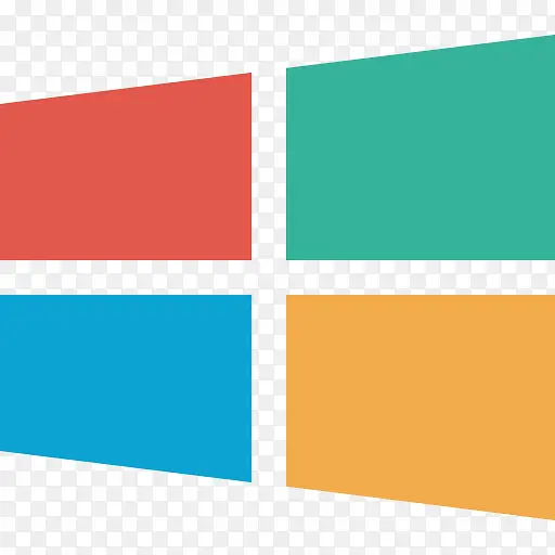 标志Windowsiconsimple：标志