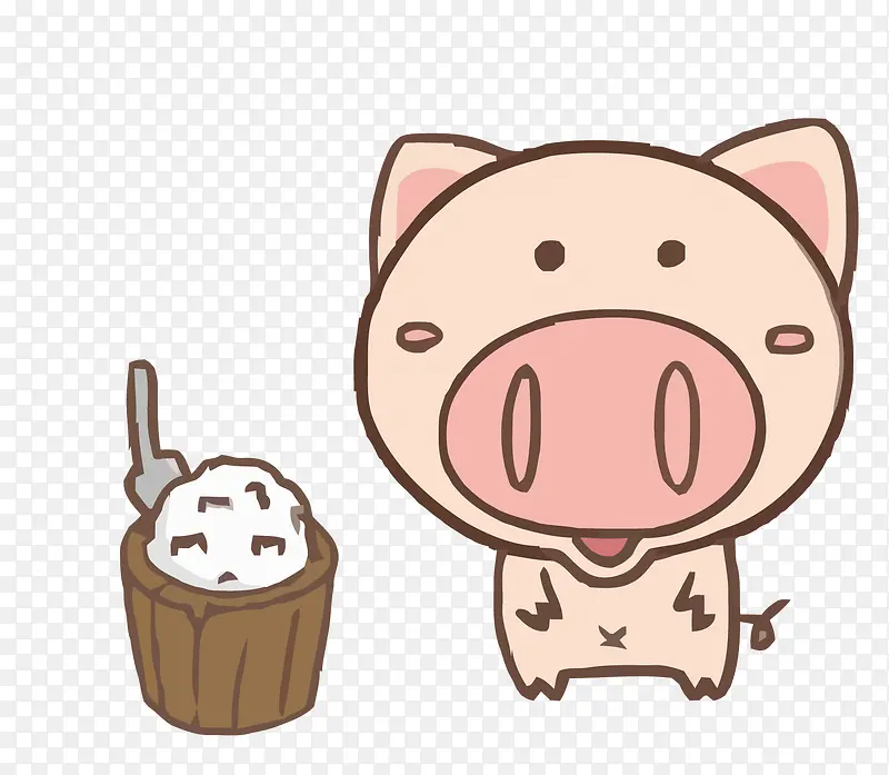 猪和饭桶