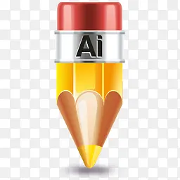 人工智能铅笔笔CS5-Pencil-icons