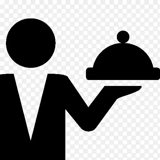Food Waiter Icon