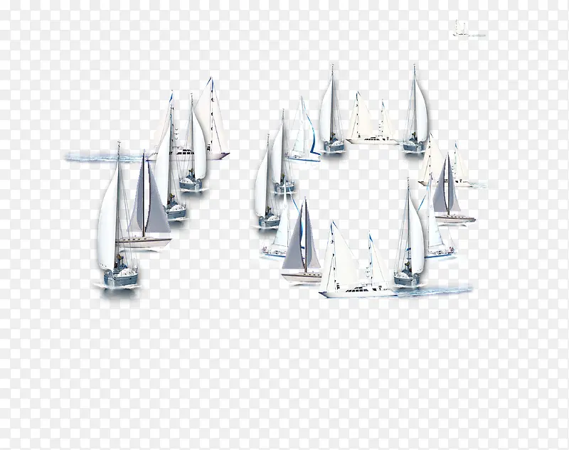 帆船