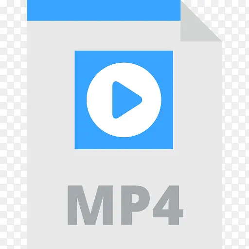 MP4 图标