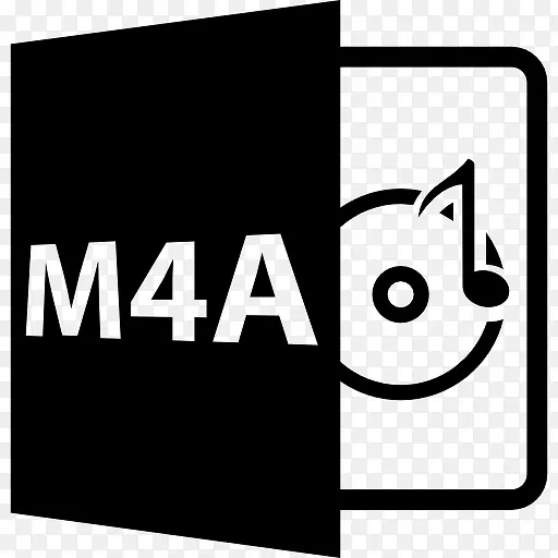 M4A开放文件格式图标