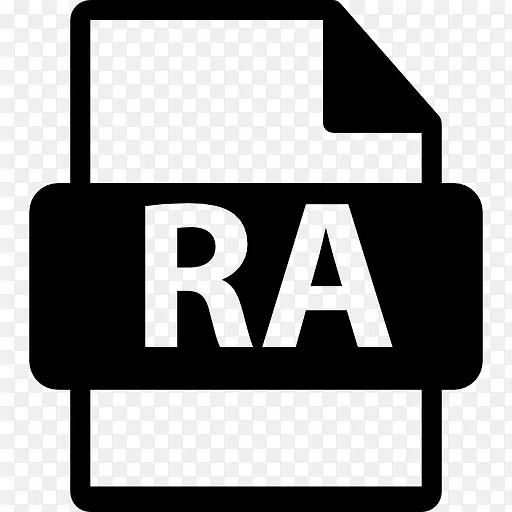 RA文件符号图标