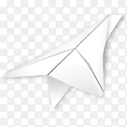 折叠纸飞机水晶项目