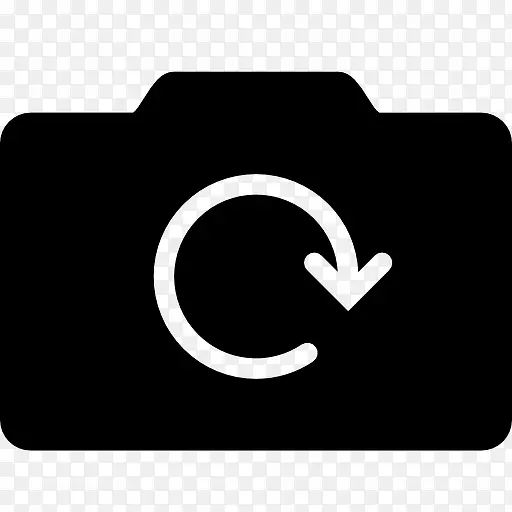 rotate camera filled icon