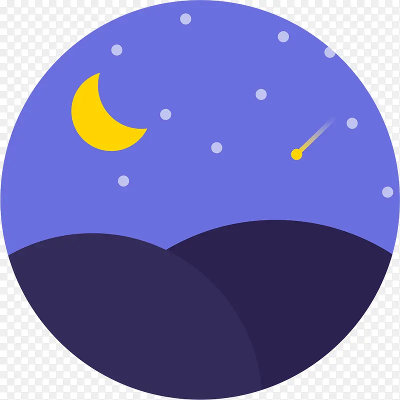 晚上天空Color-Flat-iconsPNG图片素材下载_图片编号8756081-PNG素材网