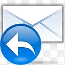 邮件回复信封消息电子邮件信响应