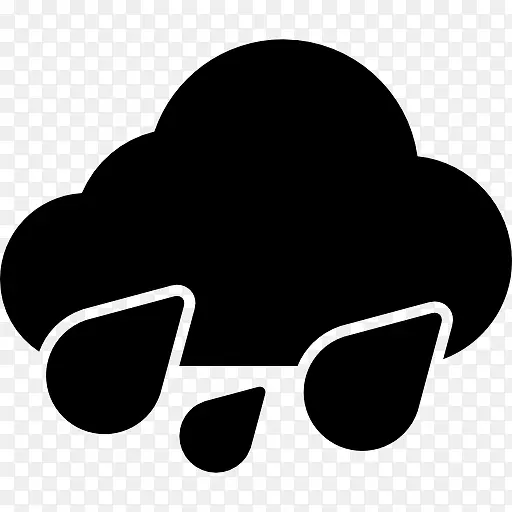 盛满雨水的天气界面图标PNG图片素材下载_图片编号8757013-PNG素材网