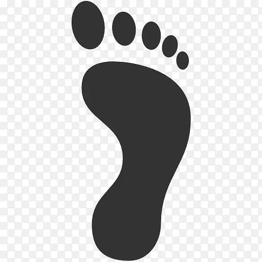 right footprint icon