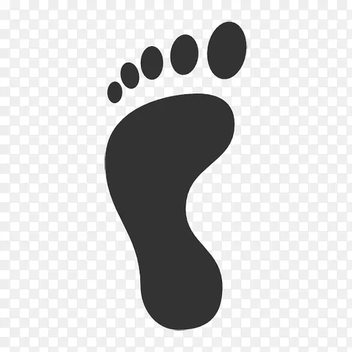 left footprint iconPNG图片素材下载_图片编号8757229-PNG素材网