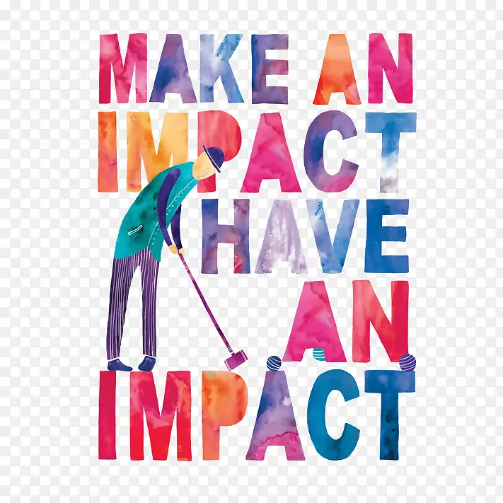 MAKE AN IMPACT 