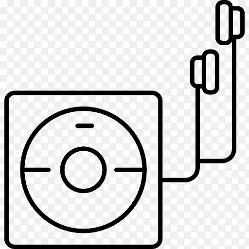 iPod shuffle 图标