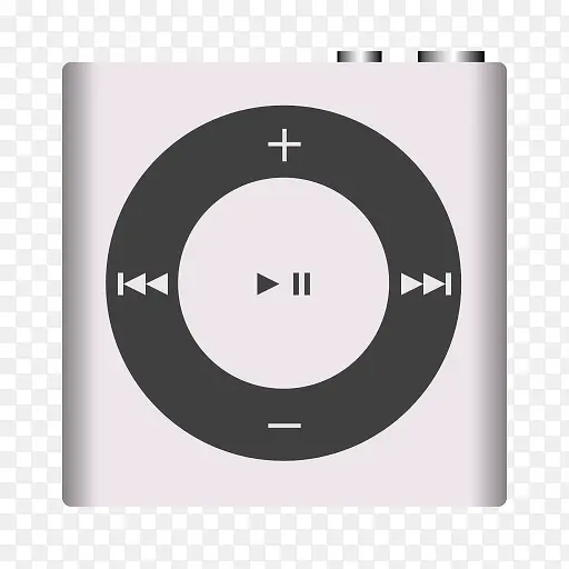苹果iPod纳米洗牌白iPod shuffle