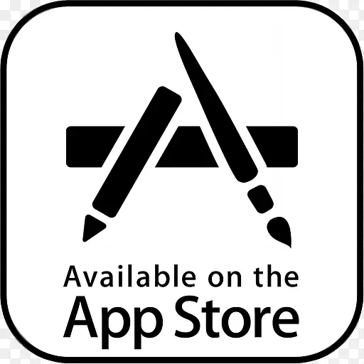 应用程序应用程序商店的标志苹果