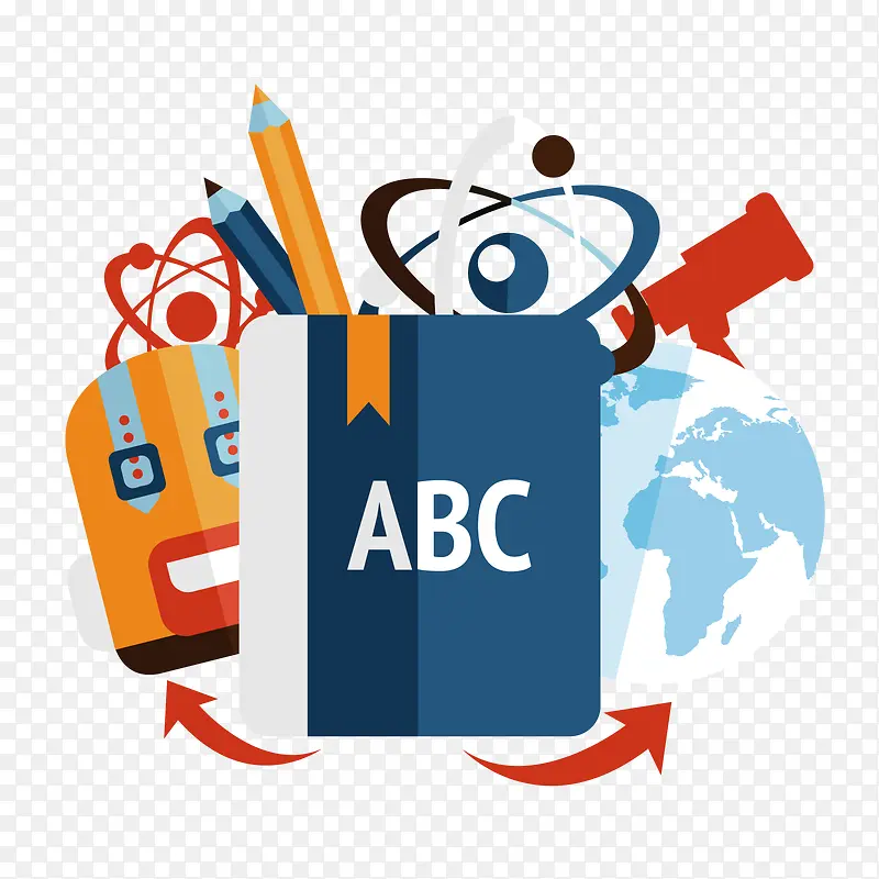 矢量教科书PNG图片素材下载_图片编号8758083-PNG素材网