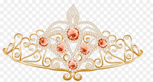 红宝石金属色皇冠