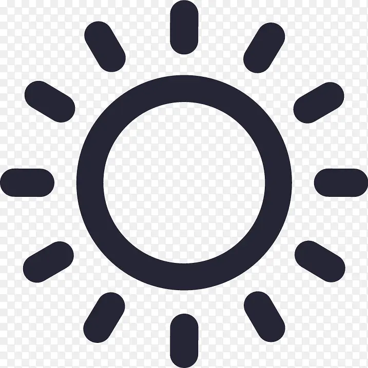 icon-41-太阳