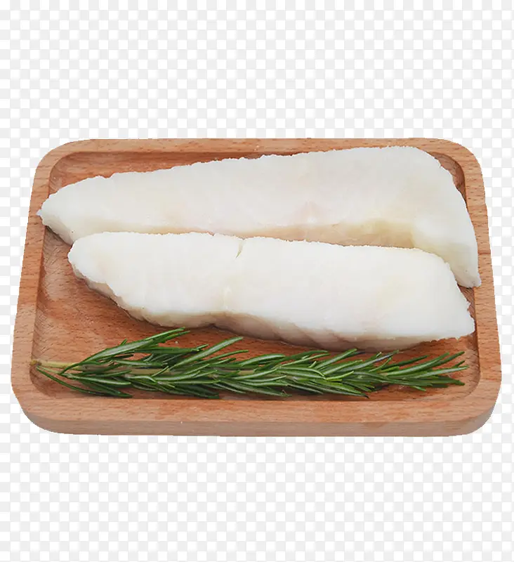 银鳕鱼肉鳕鱼块日式美食海鲜实物
