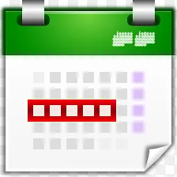 视图日历一周工作时间actions-icons