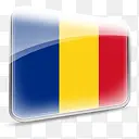 设计欧盟旗帜图标罗马尼亚doo