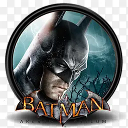 蝙蝠侠阿甘庇护游戏图标