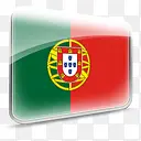 设计欧盟旗帜图标葡萄牙doof