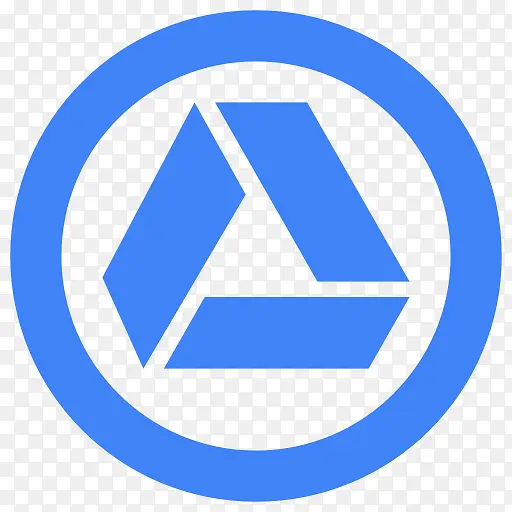 驱动谷歌GoogleDrive图标社会网络PNG图片素材下载_图片编号8763895-PNG素材网