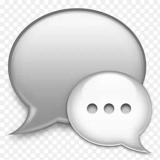 消息消息灰色messages-iconsPNG图片素材下载_图片编号8764381-PNG素材网