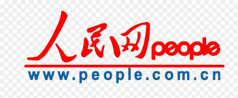 人民网网站logo