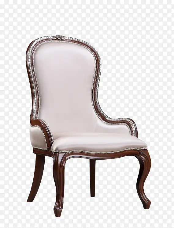 灰色的复古的椅子