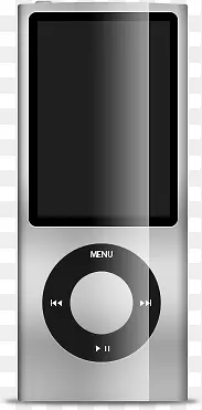 iPod纳米灰色苹果该