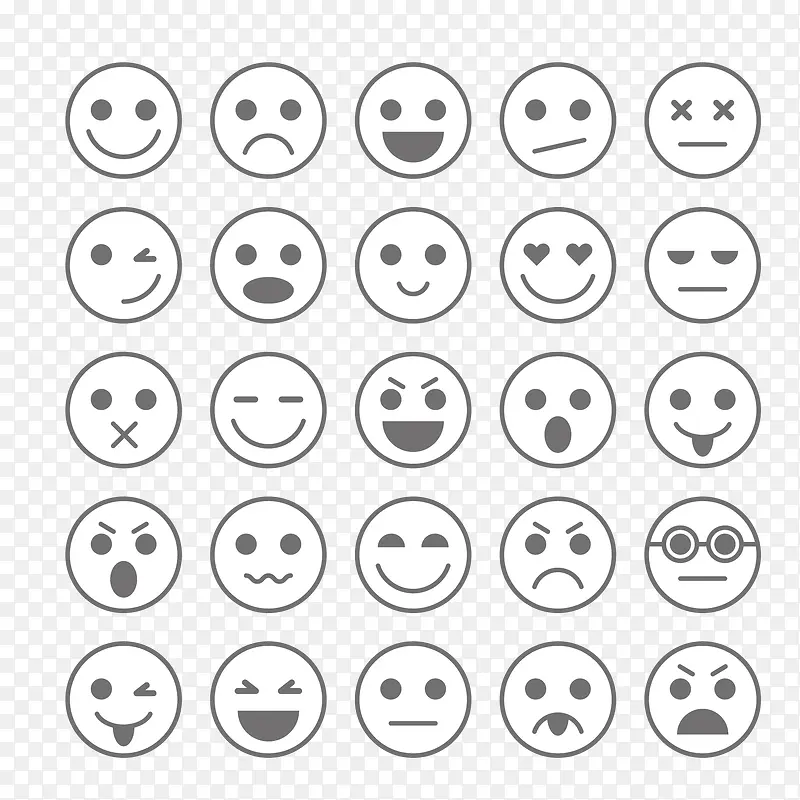 表情icon素材PNG图片素材下载_图片编号8765377-PNG素材网